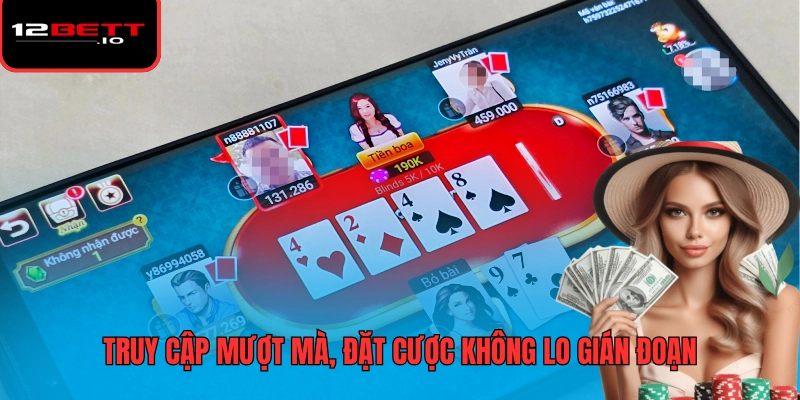 Link Vào 12BET Mới Nhất Không Bị Chặn - Vào Nhanh Và Ổn Định 7 Bảo mật đường truyền giúp người chơi an tâm hơn