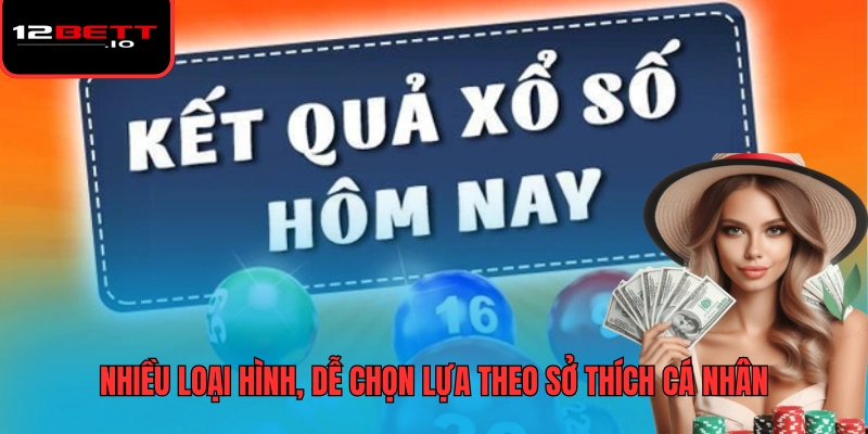 Xổ Số 12BET 3 Kết quả cập nhật nhanh, thanh toán thưởng siêu tốc