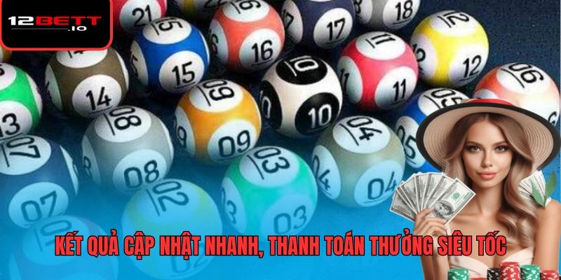 Xổ Số 12BET 2 Nhiều loại hình, dễ chọn lựa theo sở thích cá nhân